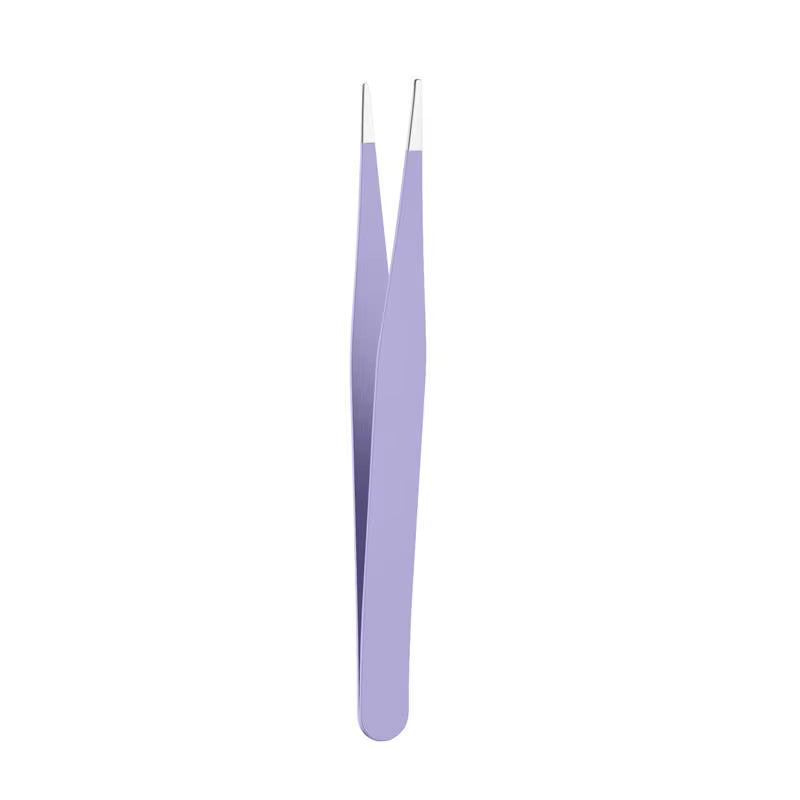 Stainless Steel Tweezers Scrapbook Sticker Tape Picking Straight Head Elbow Tweezers DIY Junk Journal Album Crafts Supplies
