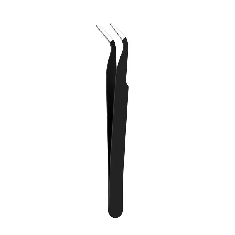 Stainless Steel Tweezers Scrapbook Sticker Tape Picking Straight Head Elbow Tweezers DIY Junk Journal Album Crafts Supplies