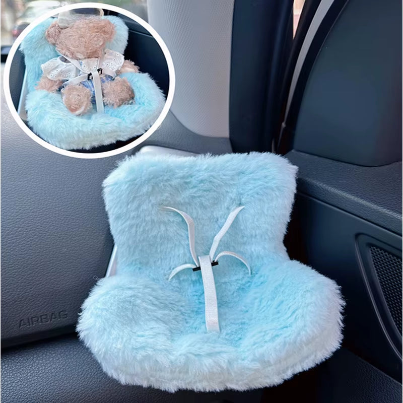 For Doll 15-17Cm Seat Air Outlet Aromatherapy Decoration Ornaments Holiday Gifts for Women Car Interior Accessories