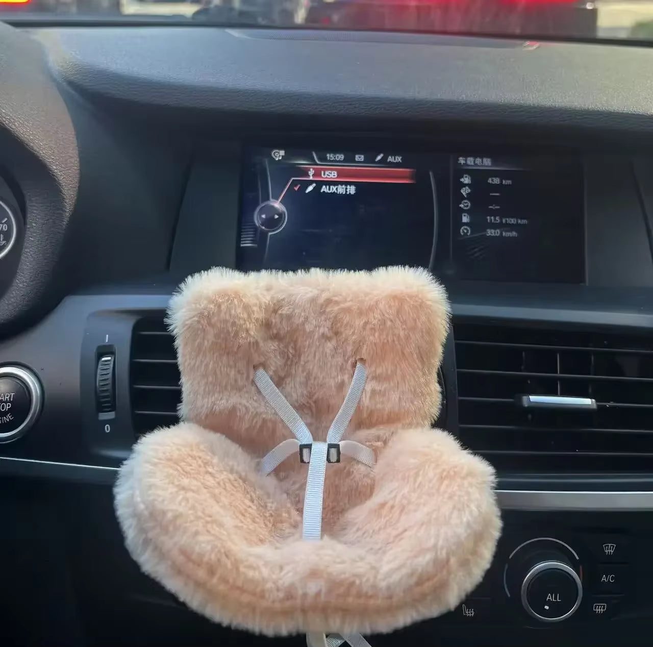 For Doll 15-17Cm Seat Air Outlet Aromatherapy Decoration Ornaments Holiday Gifts for Women Car Interior Accessories