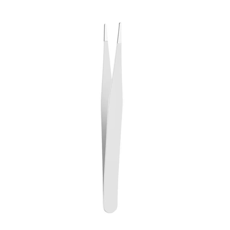 Stainless Steel Tweezers Scrapbook Sticker Tape Picking Straight Head Elbow Tweezers DIY Junk Journal Album Crafts Supplies