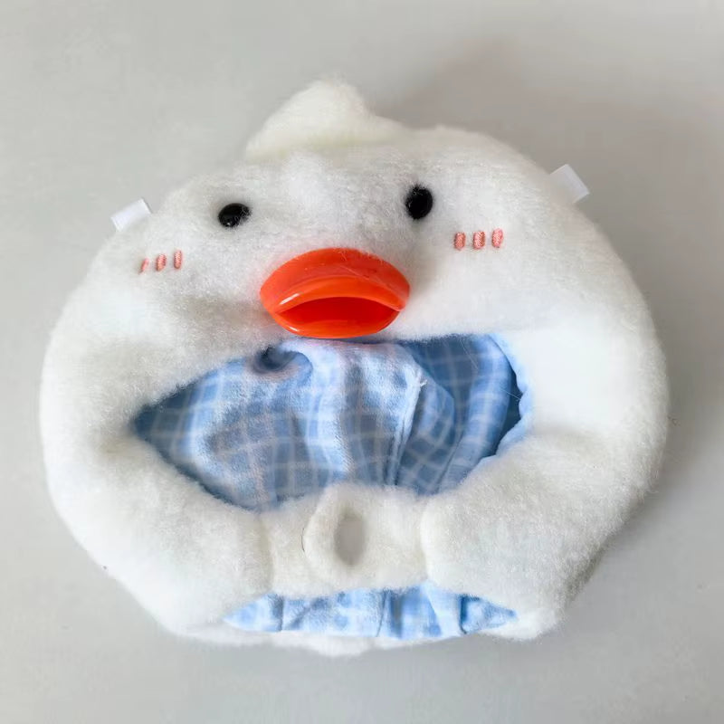 For 20Cm Cotton Idol Doll Hat Capybara/Pig/Frog/Duck Hat Cute Doll Accessories Foxes/Bee Headband Kids Girls Birthday Gifts