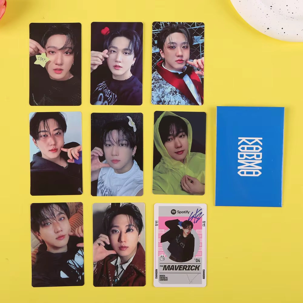KPOP Idol LOMO Freebies! StrayKids KARMA Lomo Cards Photobook Collection Card Poster Postcard Photos Gift