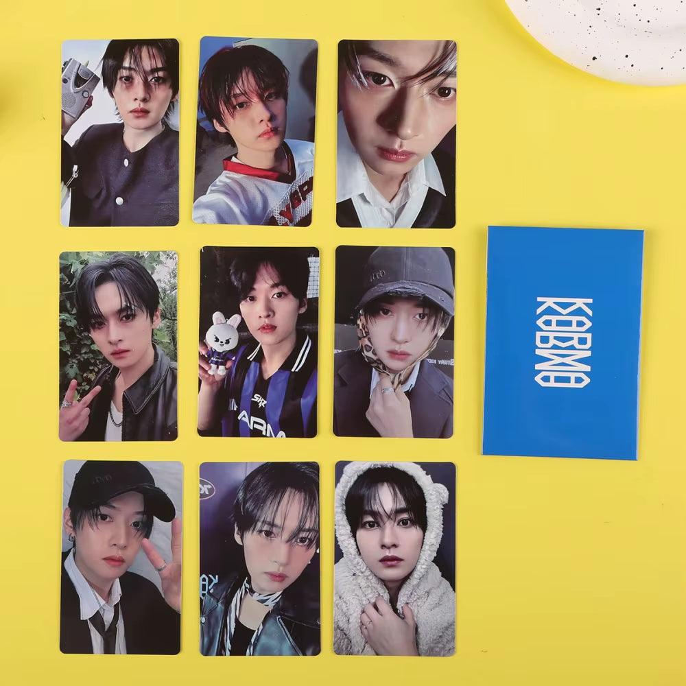 KPOP Idol LOMO Freebies! StrayKids KARMA Lomo Cards Photobook Collection Card Poster Postcard Photos Gift
