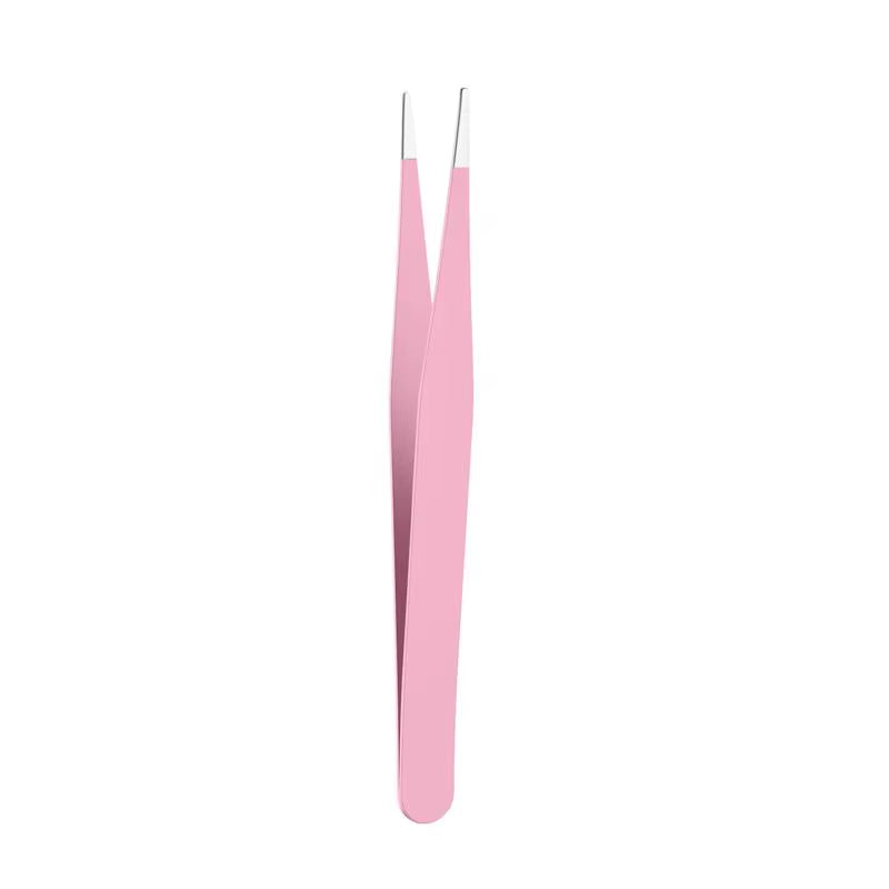 Stainless Steel Tweezers Scrapbook Sticker Tape Picking Straight Head Elbow Tweezers DIY Junk Journal Album Crafts Supplies
